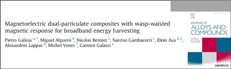 Recent paper on magnetoelectric composites