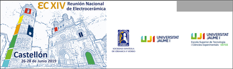 Presence at XIV Reunión Nacional de Electrocerámica