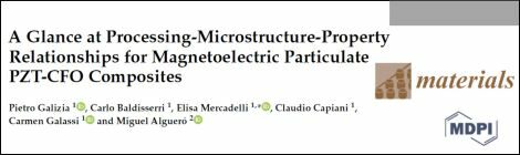 New publication on magnetoelectric composites