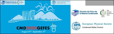 EOSMAD at the Joint Conference of Condensed Matter: CMD2020GEFES