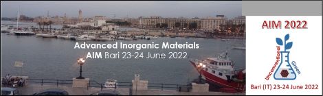 Keynote lecture at Advanced Inorganic Materials 2022 conference