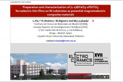 Electroceramics-XVII-Calzada-Talk
