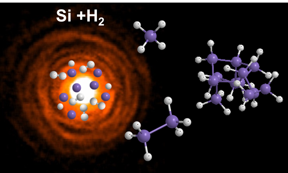 silicon molecular structure