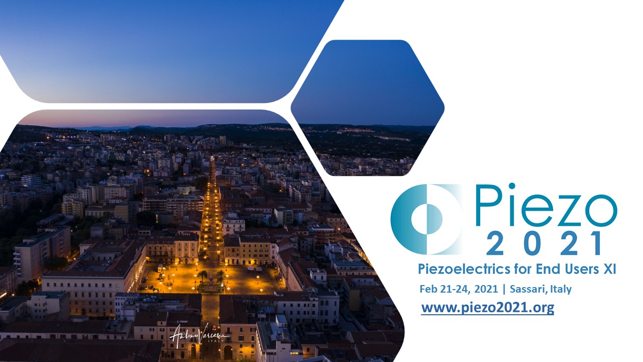 PIEZO2023 joint Conference with Ferroelectrics UK 2023 is in its way