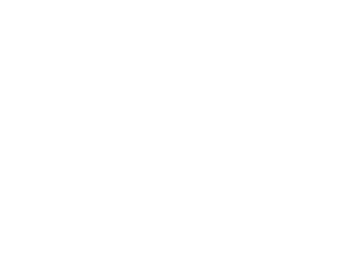 8th Multifrequency AFM Conference