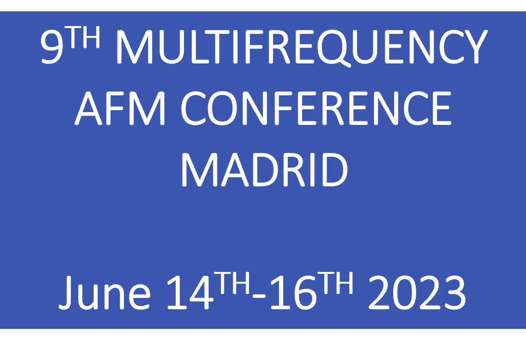 9th Multifrequency AFM Conference