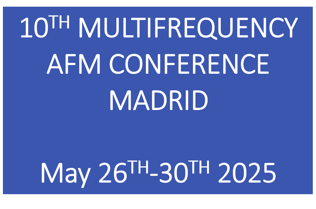 10th Multifrequency AFM Conference