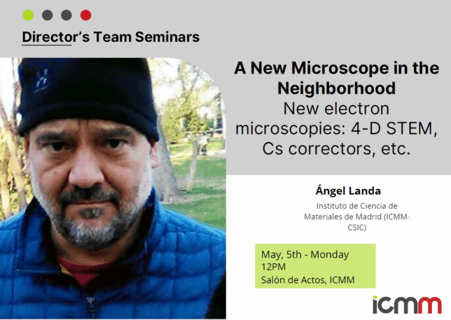 Seminar A New Microscope in the Neighborhood